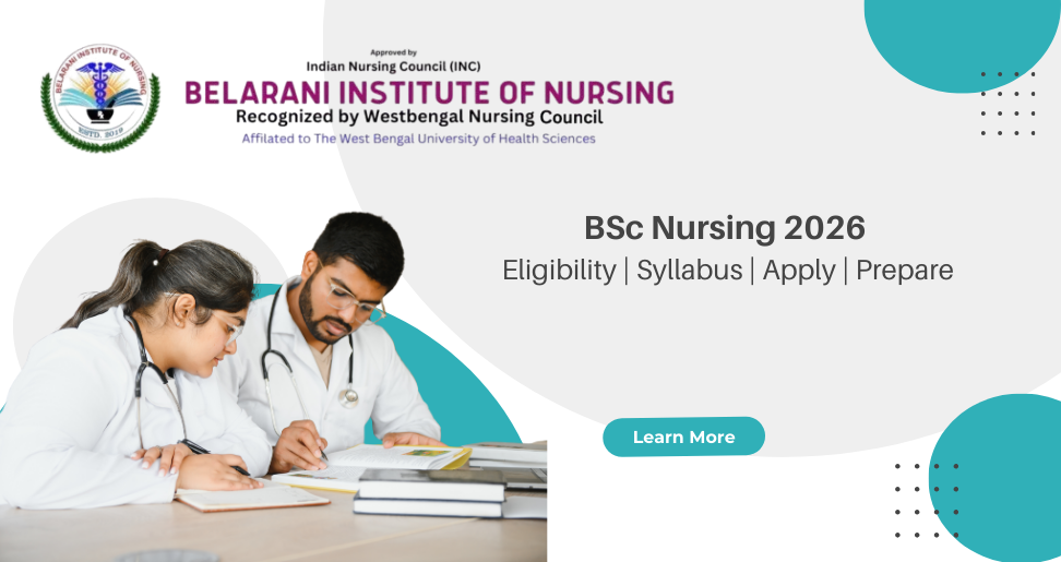 Read more about the article BSc Nursing Entrance Exam 2026: Eligibility, Syllabus, Application Process & Smart Preparation Tips