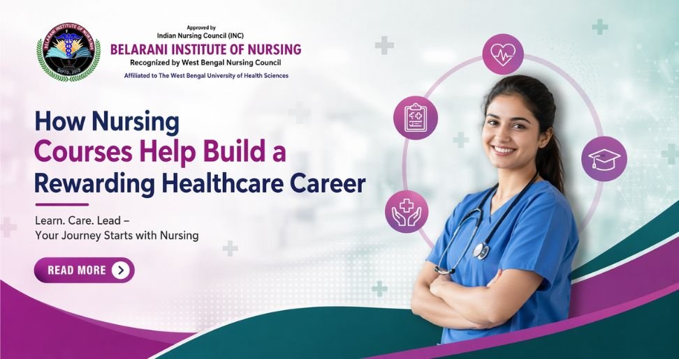 How Nursing Courses Help Build a Rewarding Healthcare Career