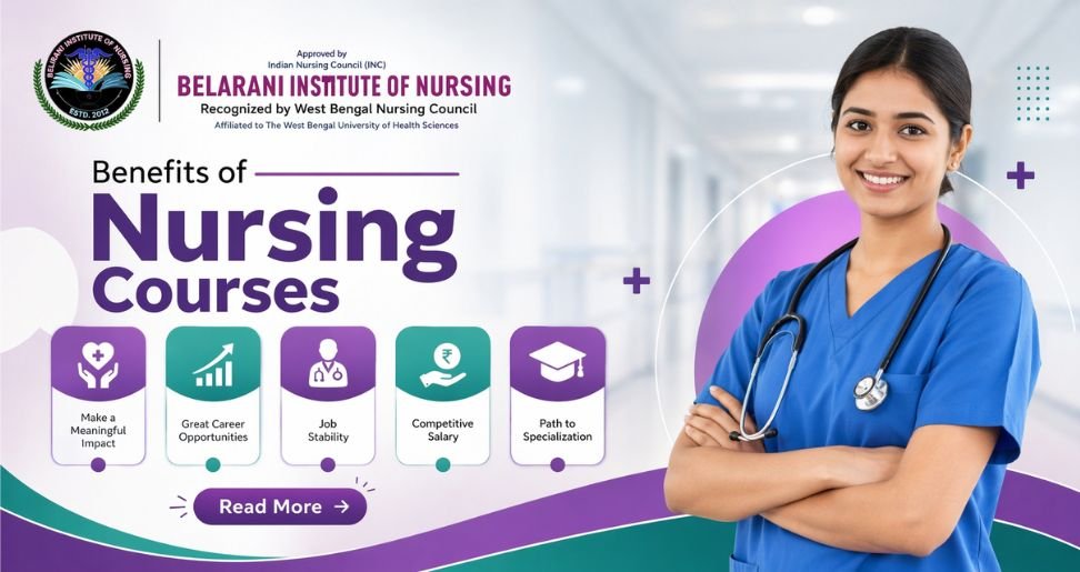 You are currently viewing Benefits of Nursing Courses ?
