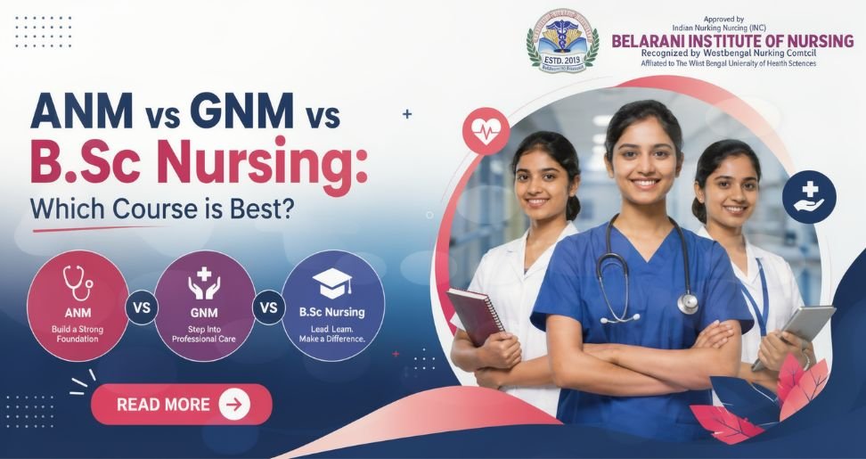ANM vs GNM vs B.Sc Nursing: Which Course is Best?