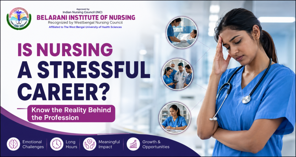 Is Nursing a Stressful Career? Know the Reality Behind the Profession