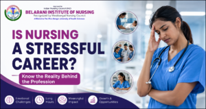 Read more about the article Is Nursing a Stressful Career? Know the Reality Behind the Profession