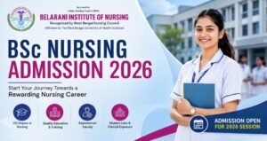 Read more about the article BSc Nursing Admission 2026: Eligibility, Admission Process, Career Scope & Why Choosing the Right Institute Matters