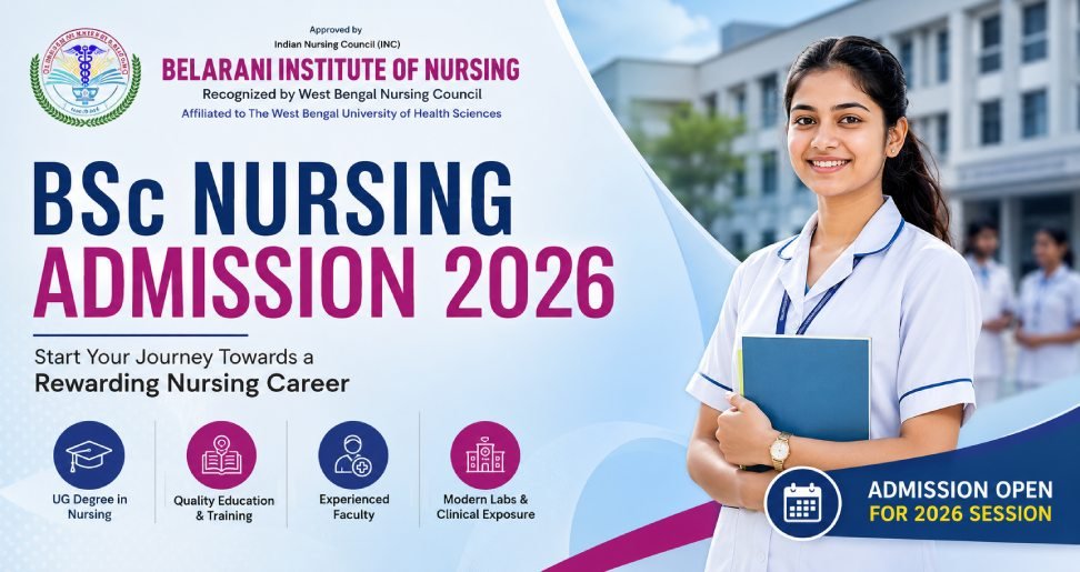 BSc Nursing Admission 2026: Eligibility, Admission Process, Career Scope & Why Choosing the Right Institute Matters