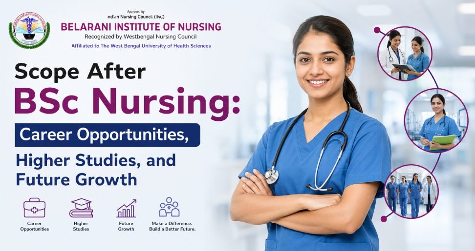 You are currently viewing Scope After BSc Nursing: Career Opportunities, Higher Studies, and Future Growth