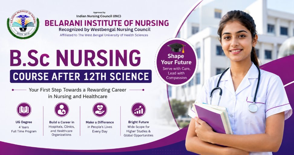 Read more about the article B.Sc Nursing Course After 12th Science: Eligibility, Admission, Subjects & Career Scope
