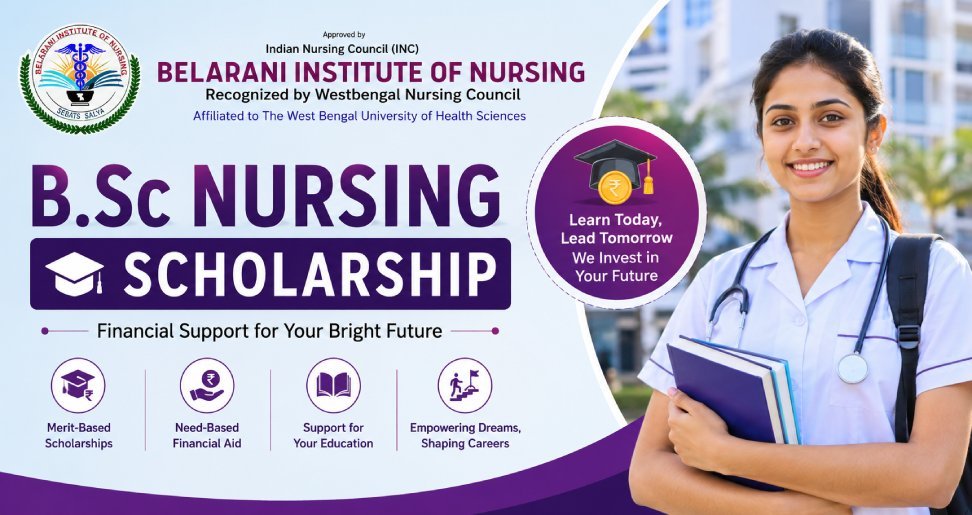 You are currently viewing B.Sc Nursing Scholarship: Complete Guide for Nursing Students