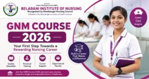 Read more about the article GNM Course 2026: Eligibility, Admission, Subjects, Career Scope & Why Choose the Right Nursing Institute