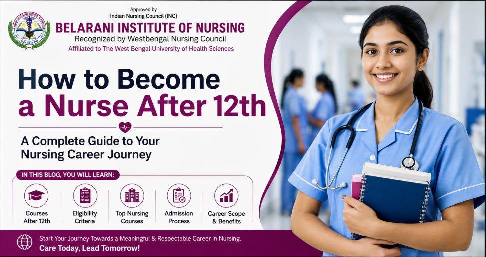 How to Become a Nurse After 12th: A Step-by-Step Guide to Building a Rewarding Healthcare Career