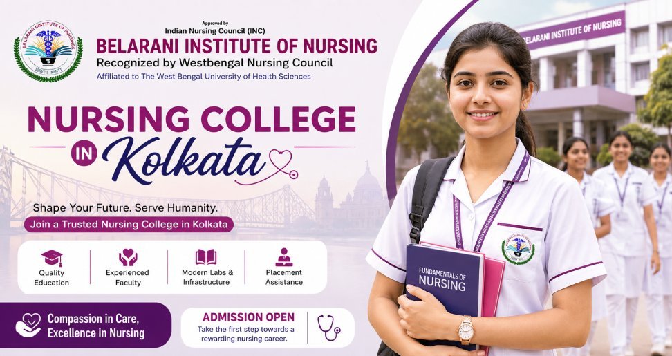 You are currently viewing Nursing College in Kolkata: Choose the Right Institute for a Successful Nursing Career