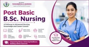Read more about the article Post Basic B.Sc. Nursing: Course Details, Eligibility, Syllabus, Career Scope & Admission Guide